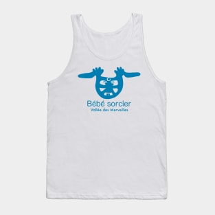 Bébé Sorcier - Vallée des Merveilles - bleu Tank Top